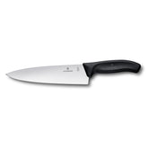 VICTORINOX SWISS CLASSIC CARVING KNIFE, EXTRA LARGE, BLACK - 20 CM - Mabrook Hotel Supplies